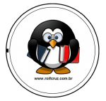 Logo - Site - Rolf Cruz - boton - tux